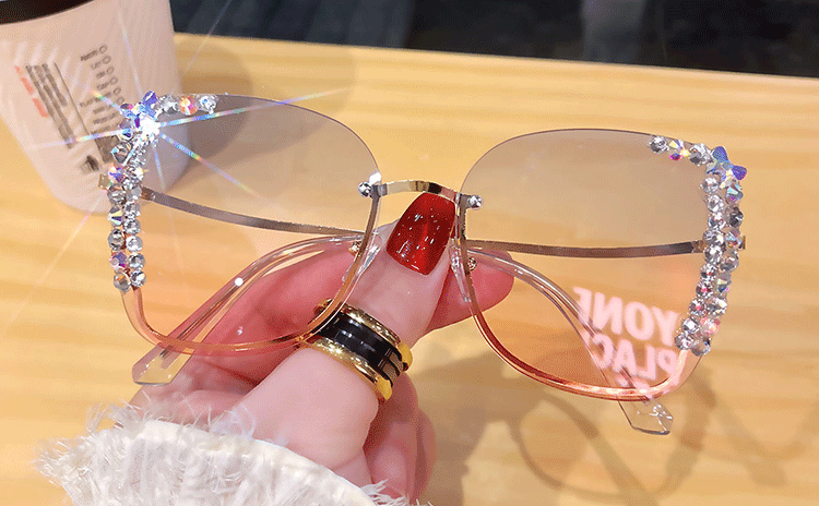 RBB Diamond Fashion Sunglasses for Women | Slim Face Design | RBB Street Style High-Grade Eyewear