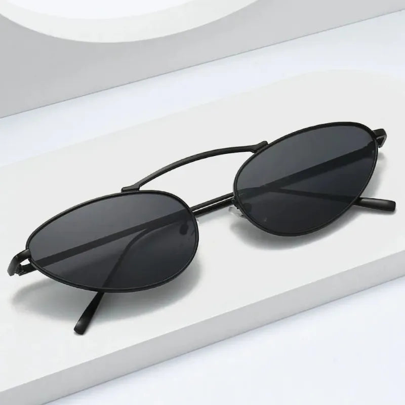 RBB 2025 Trendy Small Vintage Cat Eye Sunglasses – Unisex UV400