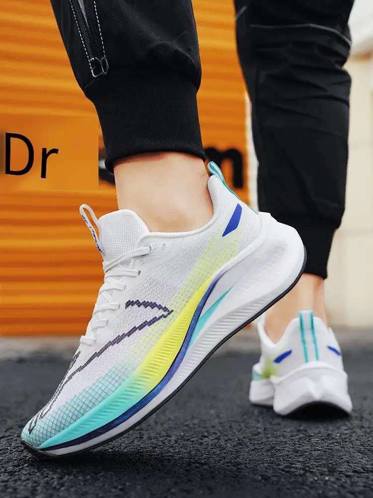 RBB Carbon Plate Running Shoes for Men & Women Professional Racing Sneakers – Breathable, Lightweight & Shock-Absorbing