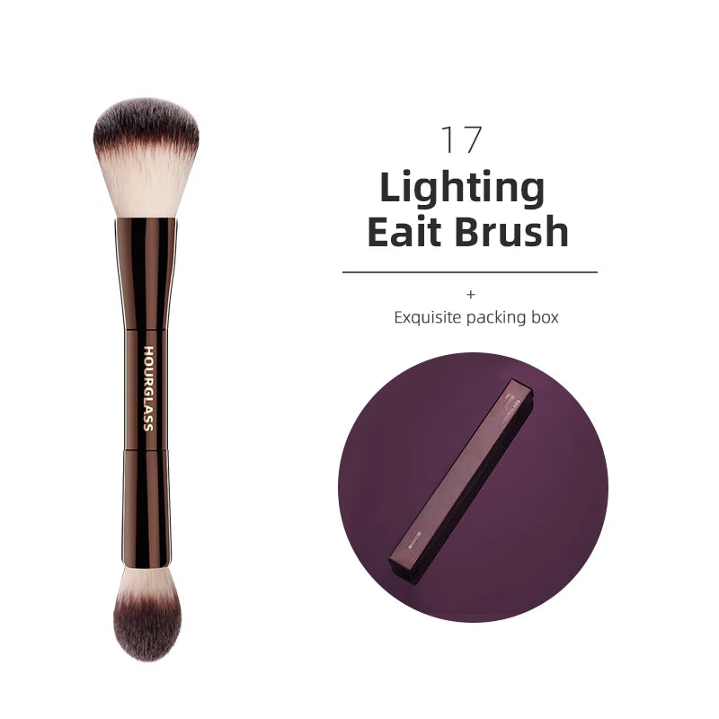 Hourglass Makeup Brush Set – Face & Eye Essentials