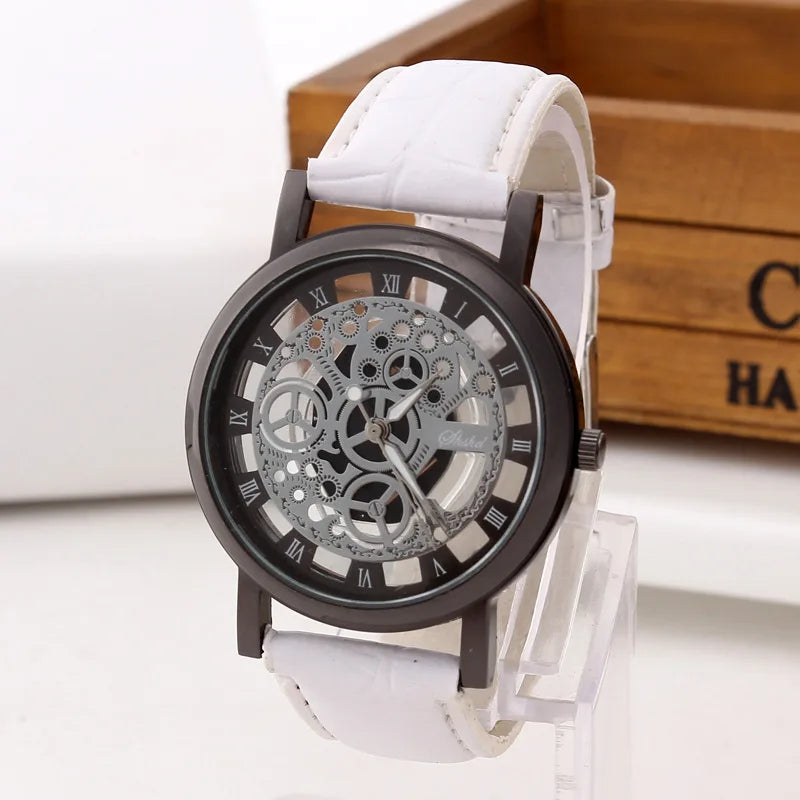 RBB Fashion Casual Unisex Quartz Watch – Hollow Out Strap