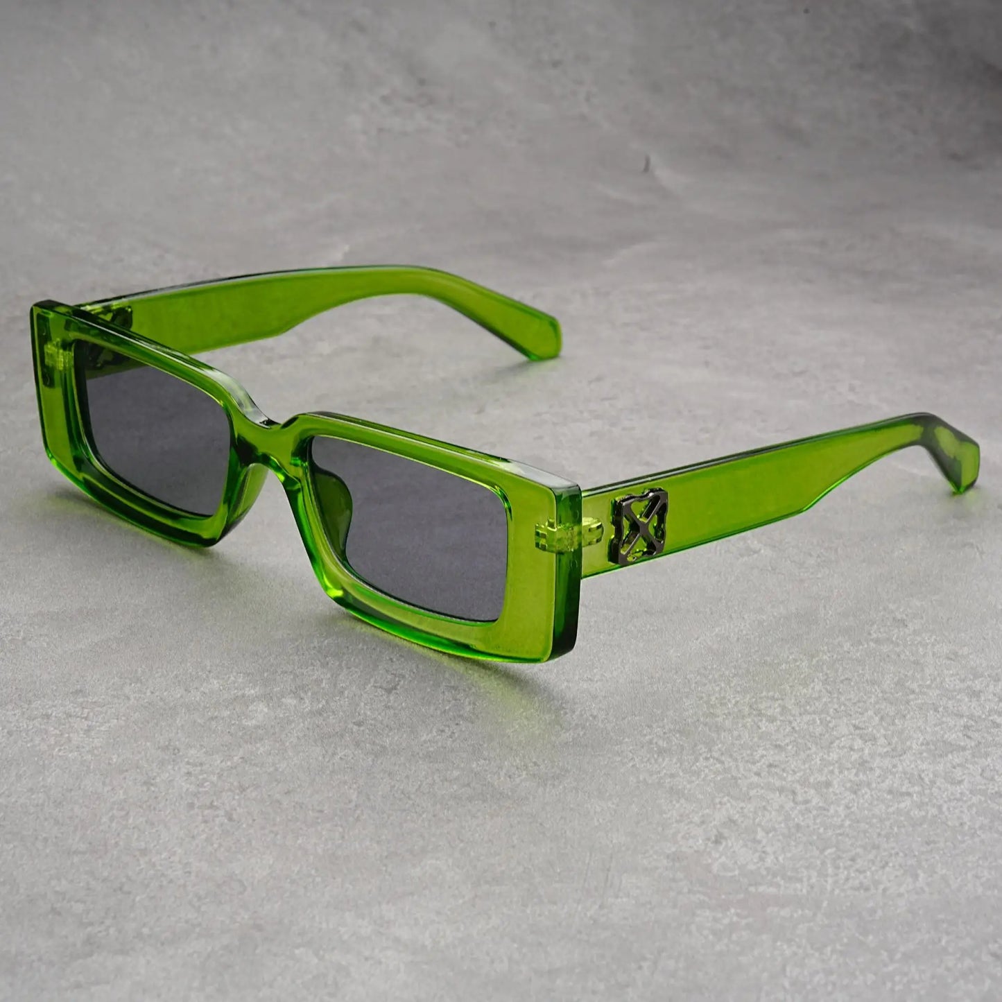 RBB 2025 Fashion Small Square UV400 Sunglasses – Unisex Candy Color High-End Trendy Eyewear