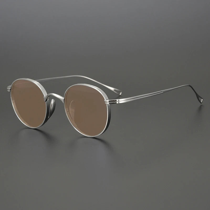 RBB Ultra-Light Titanium Polarized Sunglasses | 2025 Vintage Japan-Inspired Designer Eyewear