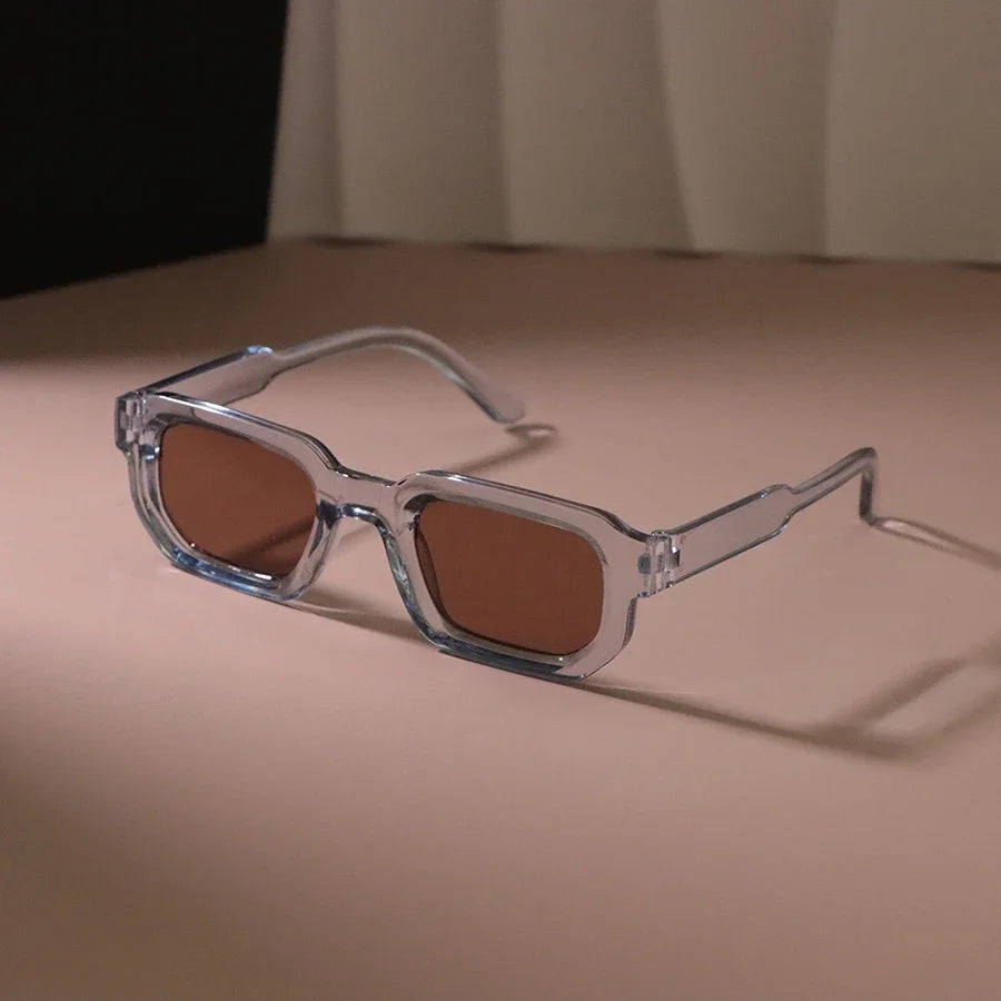 RBB New Luxurious Rectangle Sunglasses – Unisex Designer Casual Outdoor Eyewear