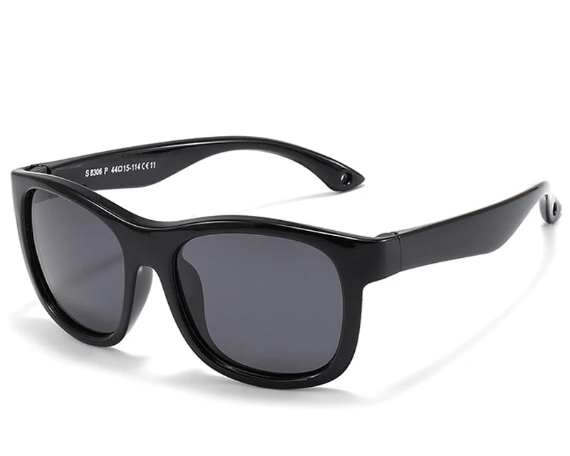 RBB Kids Polarized Sunglasses – Soft Frame UV400 Baby Eyewear with Safety Cord