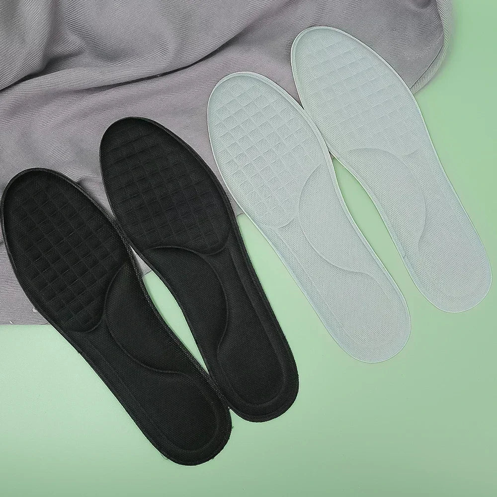 RBB Unisex Orthopedic Memory Foam Insoles – Deodorizing, Antibacterial, Sweat-Absorbing Shoe Inserts