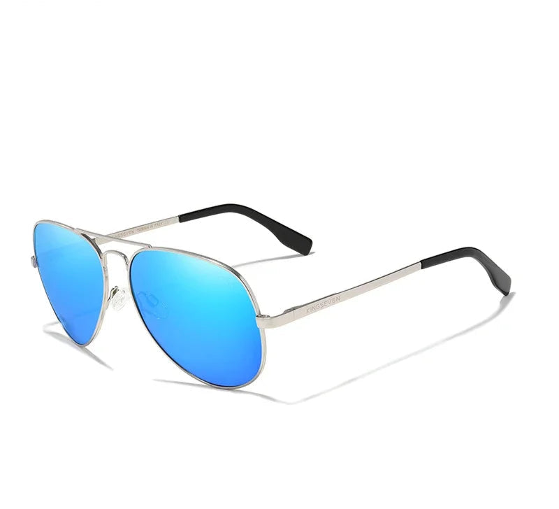 RBB Men's Polarized Sunglasses – Aluminum Magnesium Mirror Eyewear with UV400 Protection