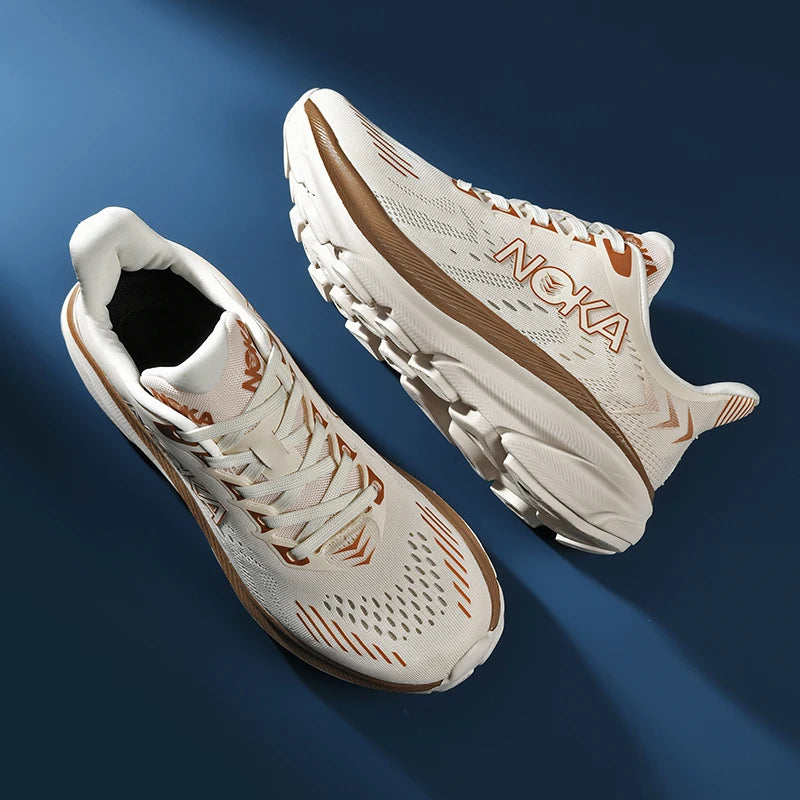 New Casual Marathon Sneakers – Men’s Breathable Lightweight Air Cushion Running Shoes