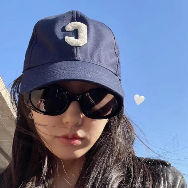 RBB 2024 Retro Oval Sunglasses – Small Frame Y2K Fashion UV400 Eyewear for Women