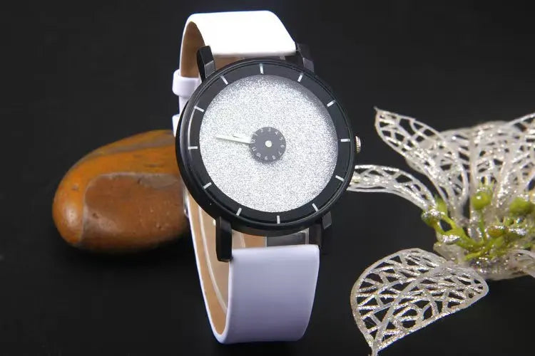 RBB Men’s Business Quartz Watch – High-Quality Leather Belt, Retro Classic Design, Waterproof