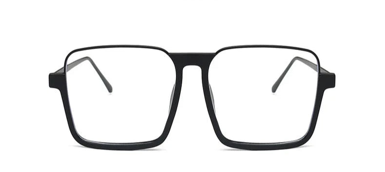 RBB 2024 Vintage Women's Fashion Sunglasses – Luxury Metal Square Frame with UV400 Pink Gradient Lenses