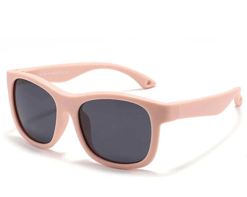 RBB Kids Polarized Sunglasses – Soft Frame UV400 Baby Eyewear with Safety Cord