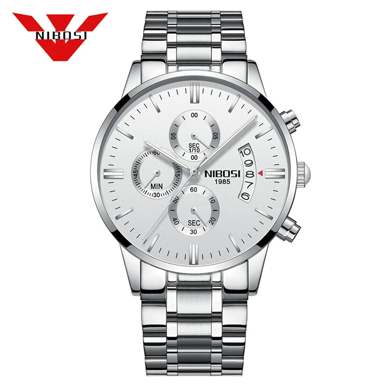 RBB Male / Unisex Luxury Dress Watch – Fashion Casual Military Quartz Wristwatch