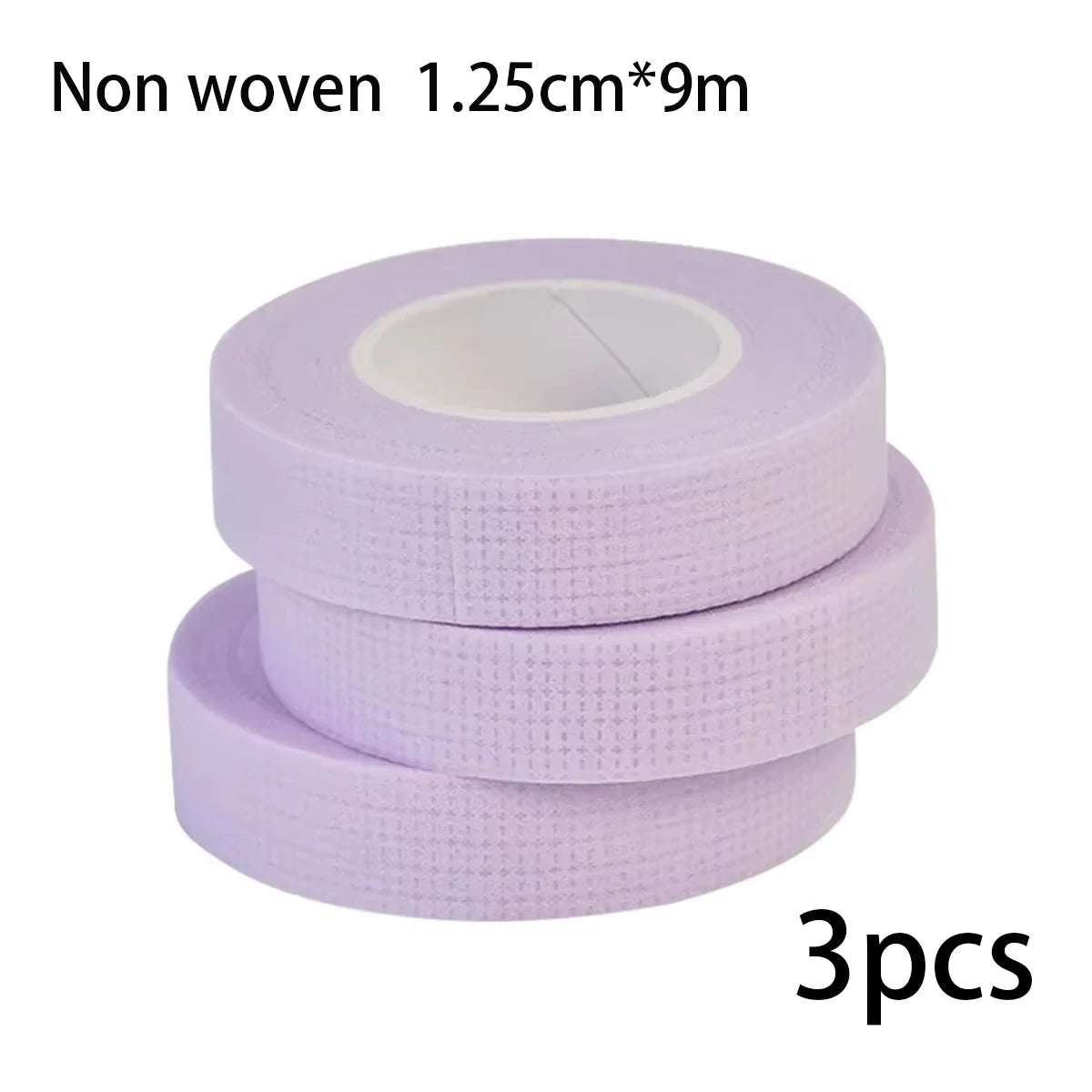 1/3/5 Rolls Eyelash Extension PE Adhesive Tape – Under Eye Pads for Lash Lifting & Grafting