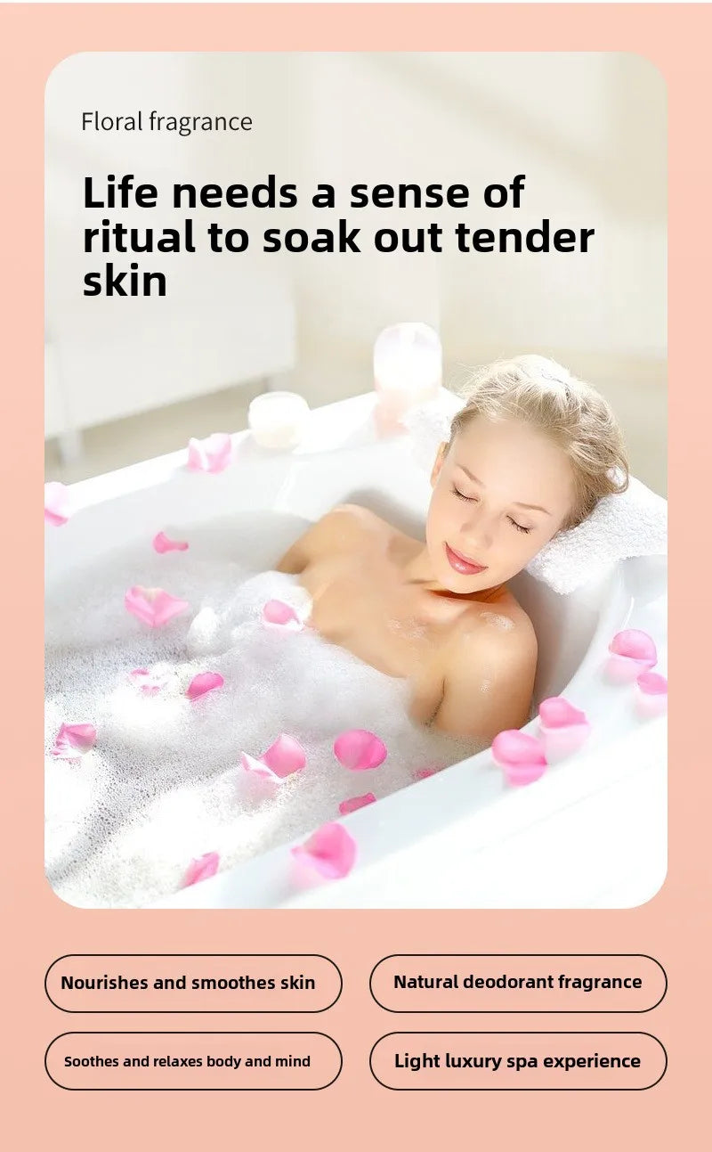 12pcs Bath Bomb Gift Box – Essential Oils, Moisturizing Spa Set