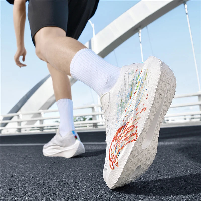 RBB Marathon Running Shoes – Lightweight E-TPU Cushioning Sneakers for Men & Women