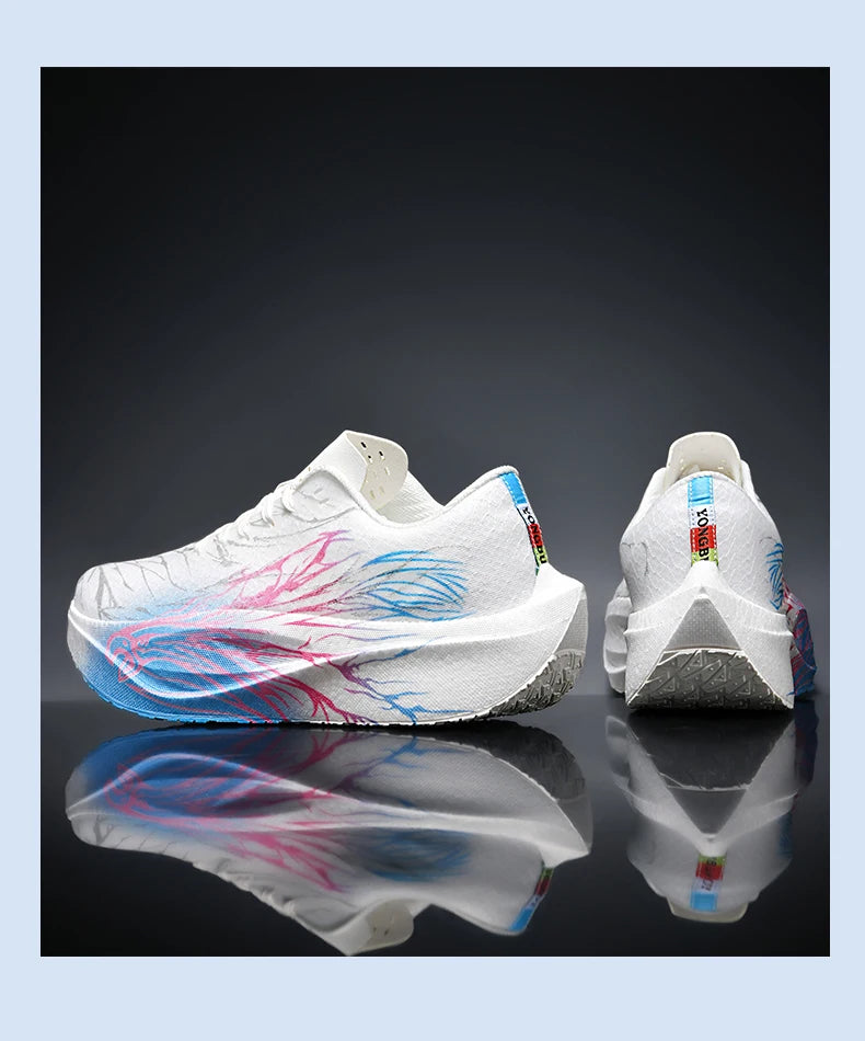 RBB Marathon Running Shoes – Lightweight E-TPU Cushioning Sneakers for Men & Women