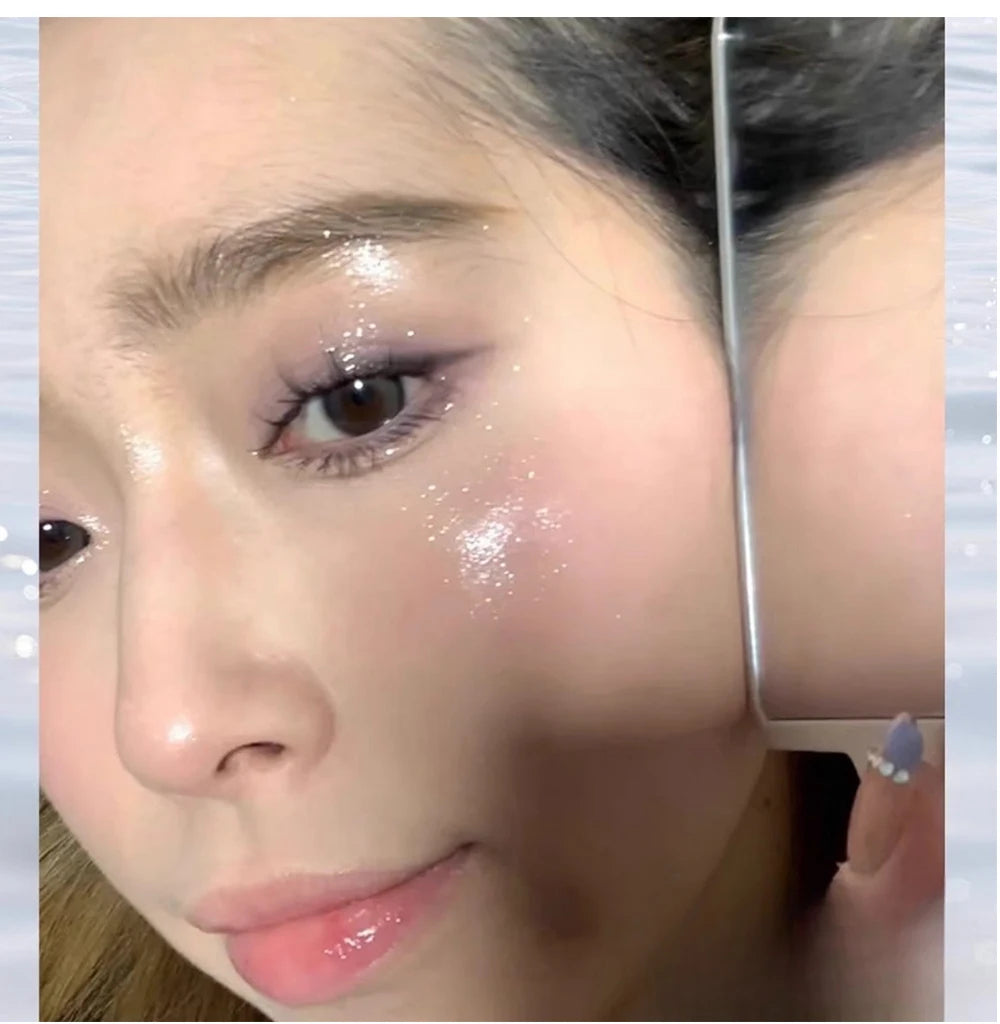 Balletism Liquid Eyeshadow – Fine Shimmer Highlighter for Delicate, Influencer-Ready Eye Looks