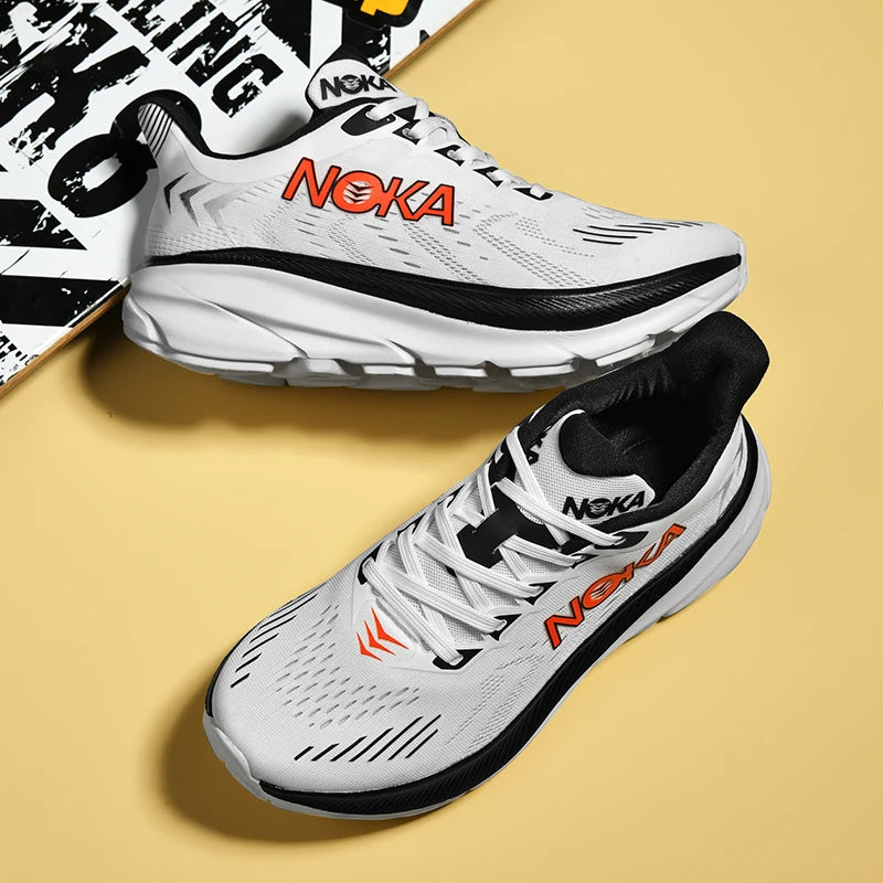 New Casual Marathon Sneakers – Men’s Breathable Lightweight Air Cushion Running Shoes