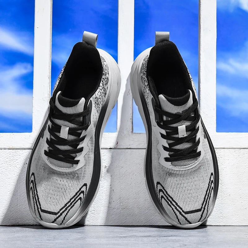 RBB Reflective Marathon Running Shoes – Unisex & Breathable