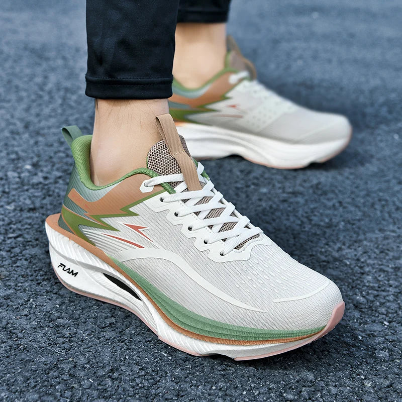 Carbon Plate Running Shoes – Breathable Summer Sneakers for Men & Women