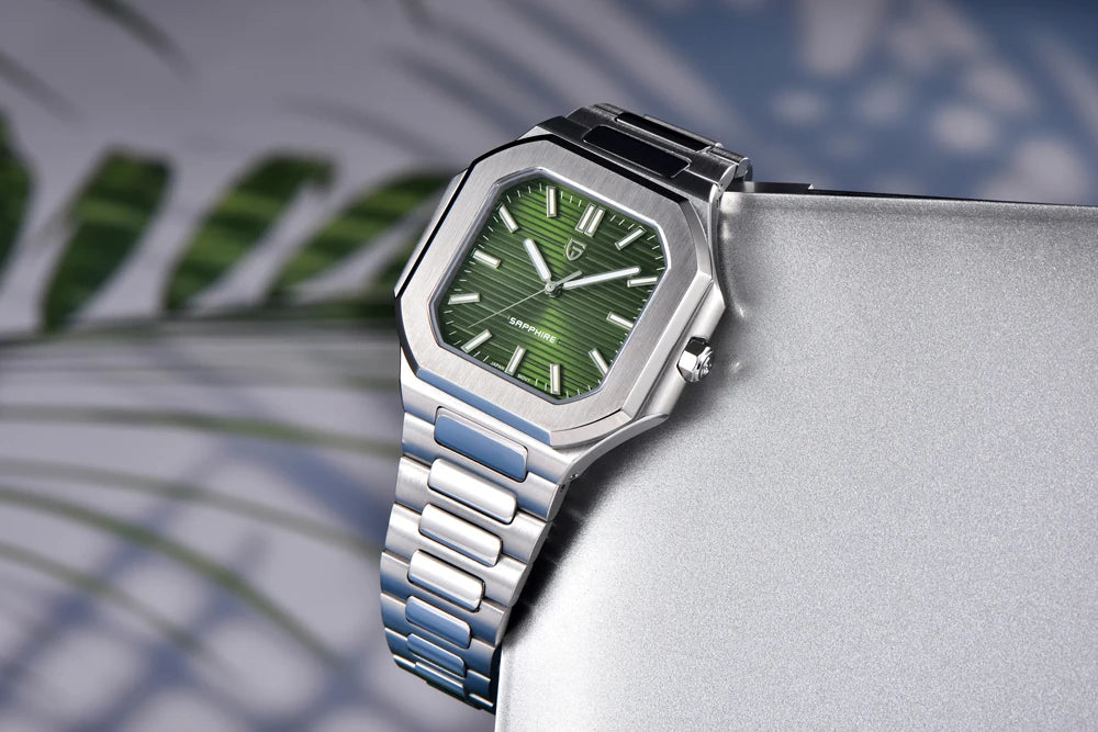 RBB DESIGN 2025 Men's Luxury Quartz Watch – Sapphire Crystal, Waterproof, Stainless Steel