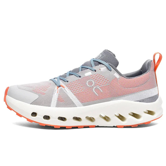 Men’s White Trainers — Casual Tennis & Running Sneakers, Athletic Gym Shoes for Marathon & Jogging