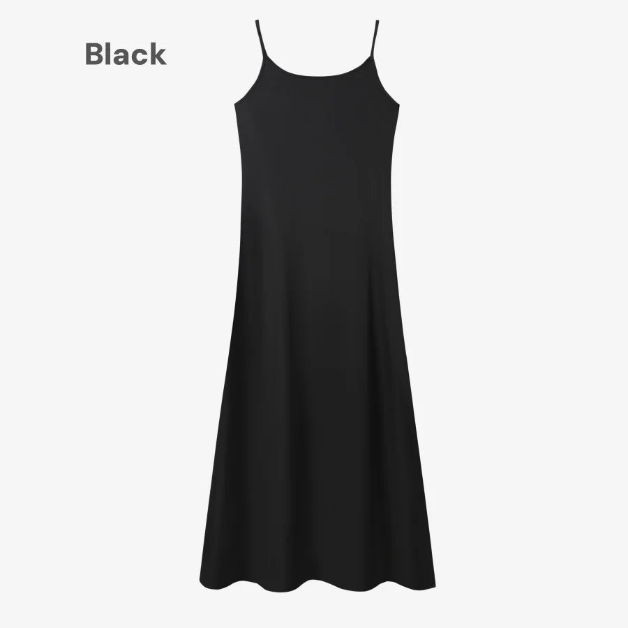 RBB Women's Satin Wrap Shirt & Slip Dress Set – Elegant 2-Piece Outfit for Autumn/Winter 2025