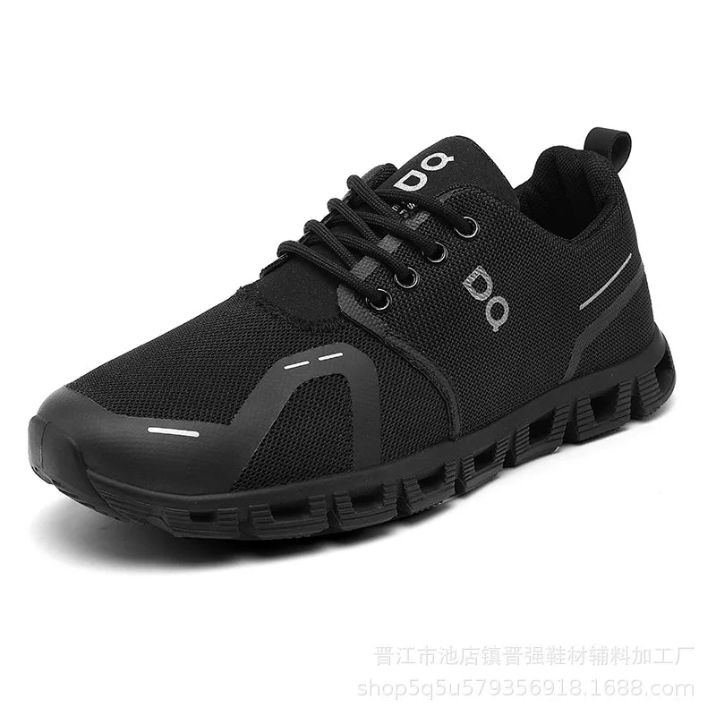 RBB 2019 Summer Men’s Casual Sports Shoes – Breathable Mesh, Low-Cut, EVA Sole, Hollow Design