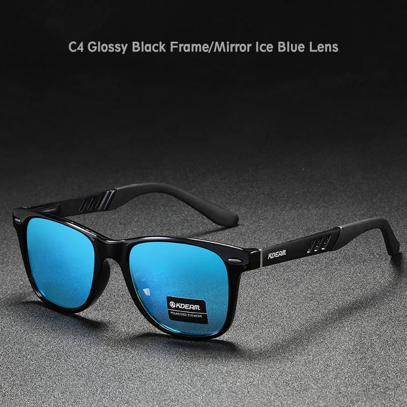 RBB Aluminum Magnesium Polarized Photochromic Sunglasses – Night Vision Enhanced Driving Glasses for Men & Women