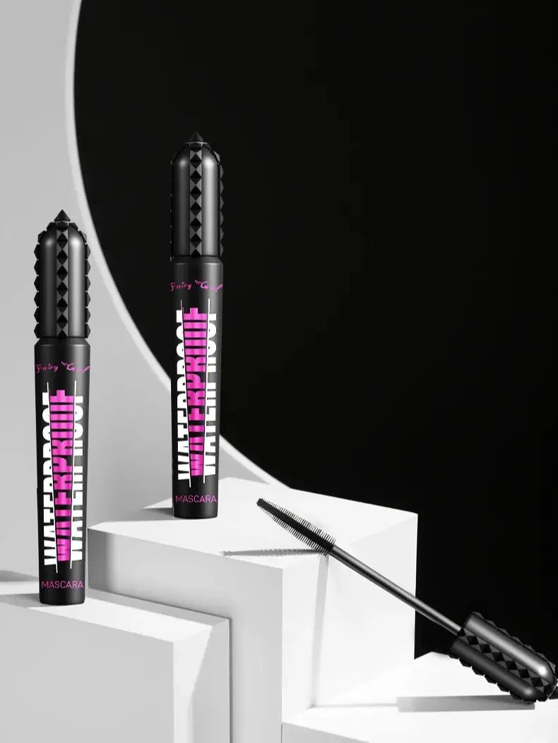 4D Waterproof Black Mascara – Lengthening & Volumizing Korean Formula