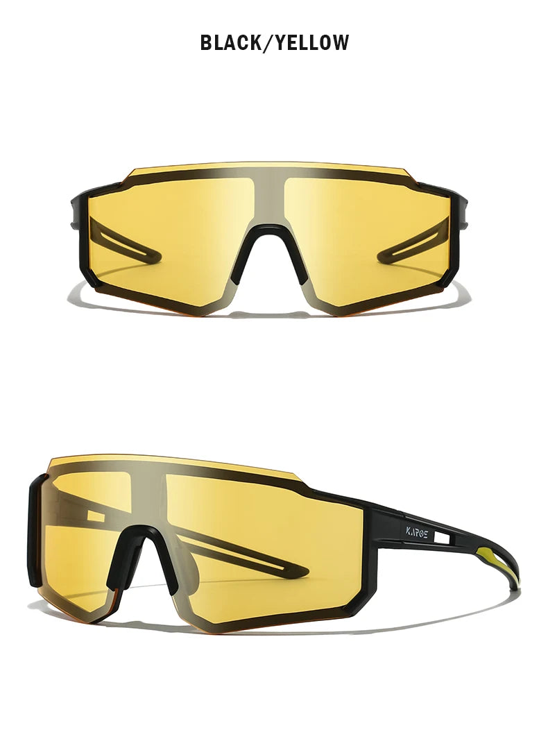 RBB Polarized Sports Cycling Sunglasses – UV400 Unisex Outdoor Bike & Driving Goggles