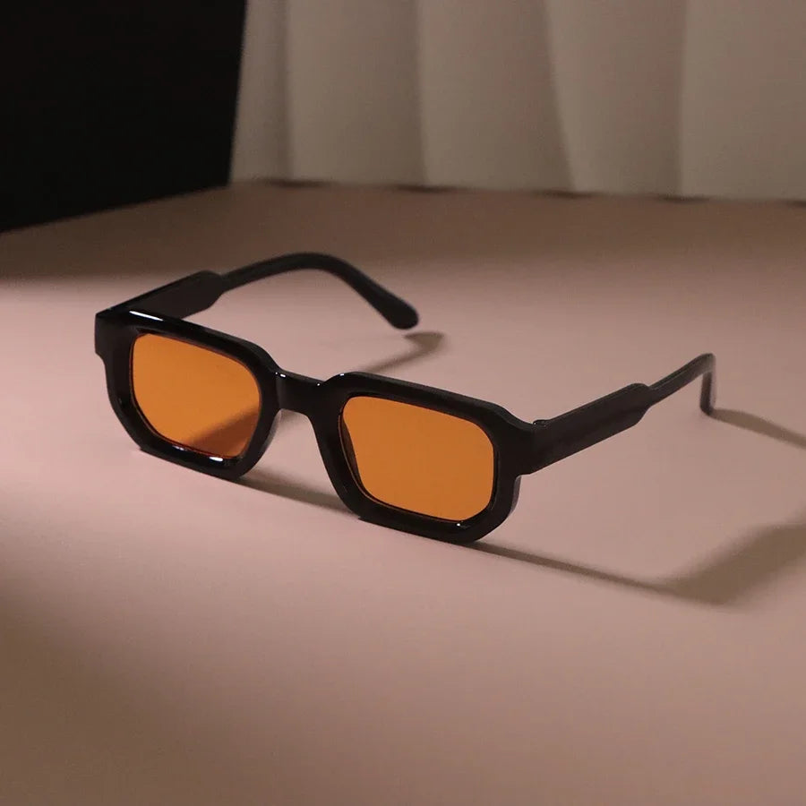 RBB New Luxurious Rectangle Sunglasses – Unisex Designer Casual Outdoor Eyewear