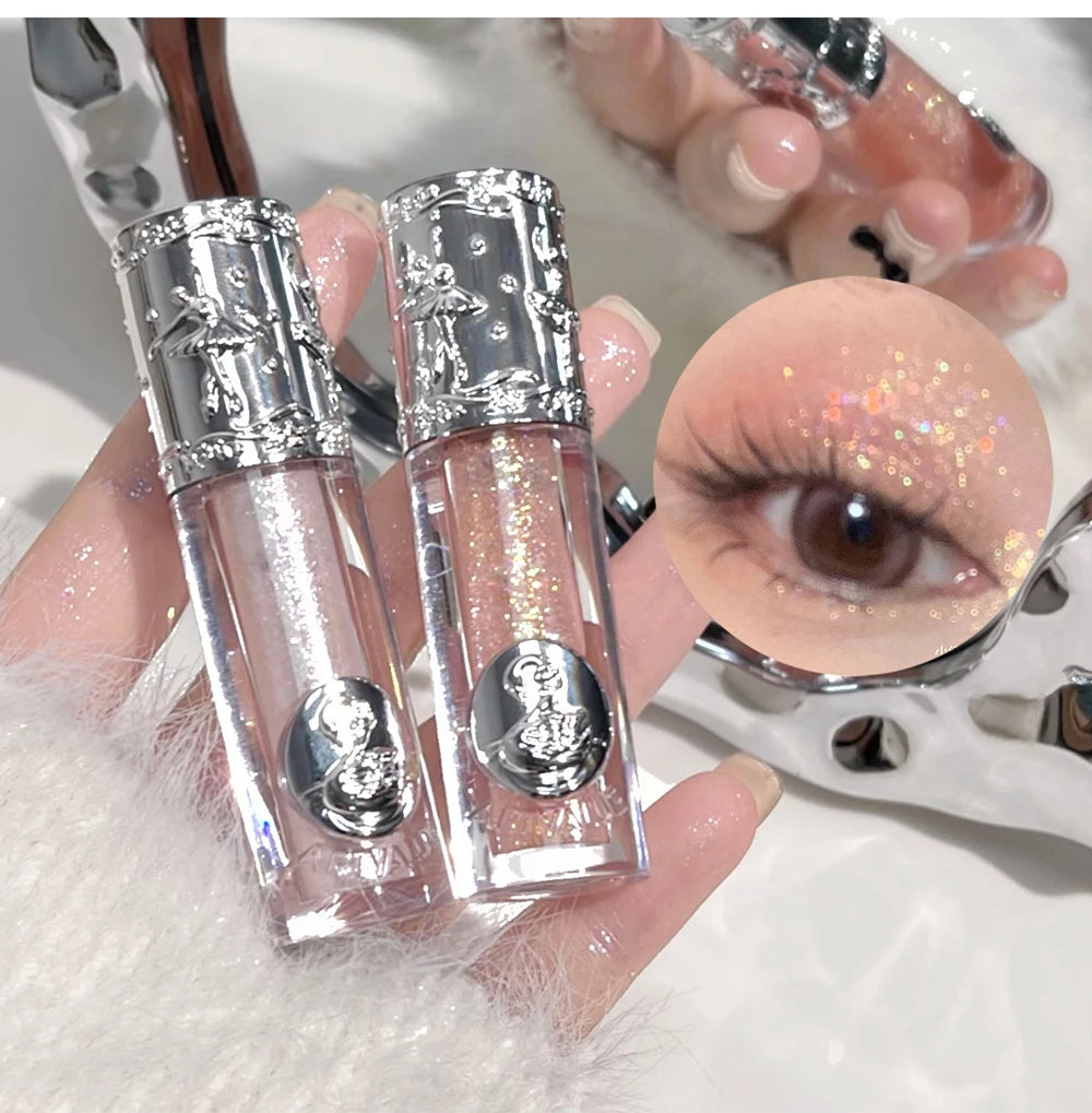 Balletism Liquid Eyeshadow – Fine Shimmer Highlighter for Delicate, Influencer-Ready Eye Looks