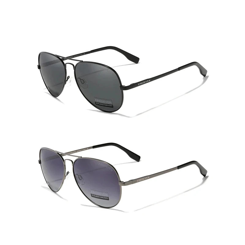 RBB Men's Polarized Sunglasses – Aluminum Magnesium Mirror Eyewear with UV400 Protection