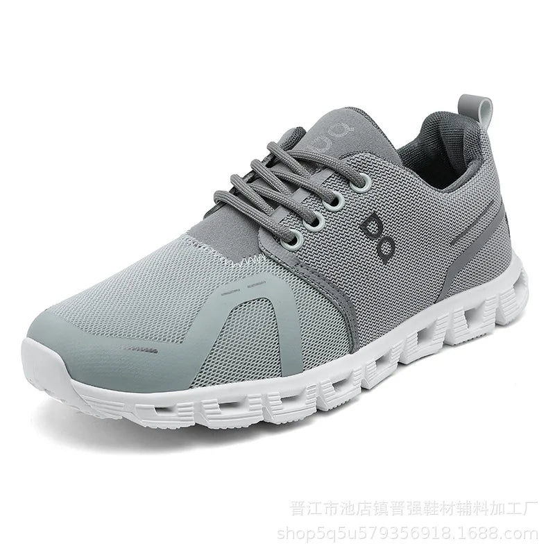 RBB 2019 Summer Men’s Casual Sports Shoes – Breathable Mesh, Low-Cut, EVA Sole, Hollow Design