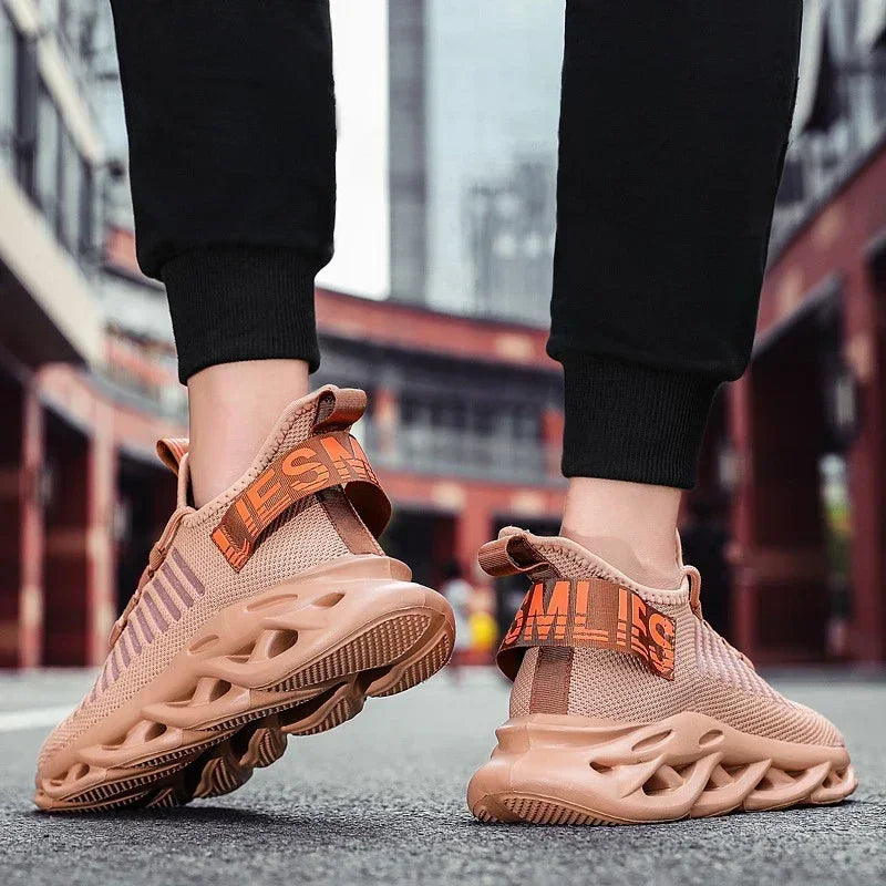 RBB Men & Women Sport Sneakers — Breathable, Comfortable Running & Walking Shoes