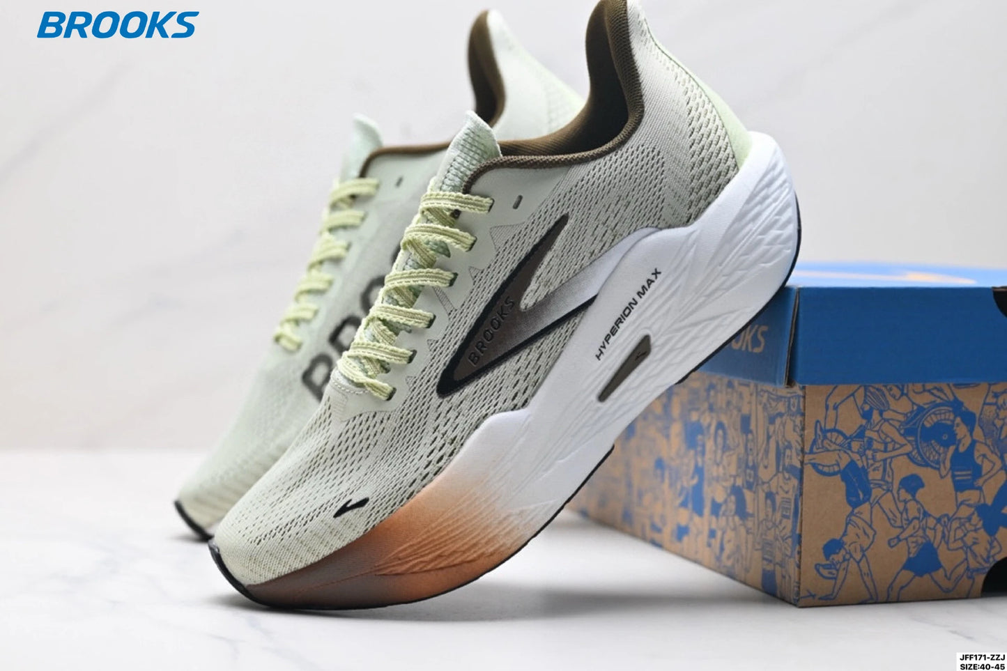 Hyperion Max Gale 2 – Men’s Cushioned Running & Training Sneakers