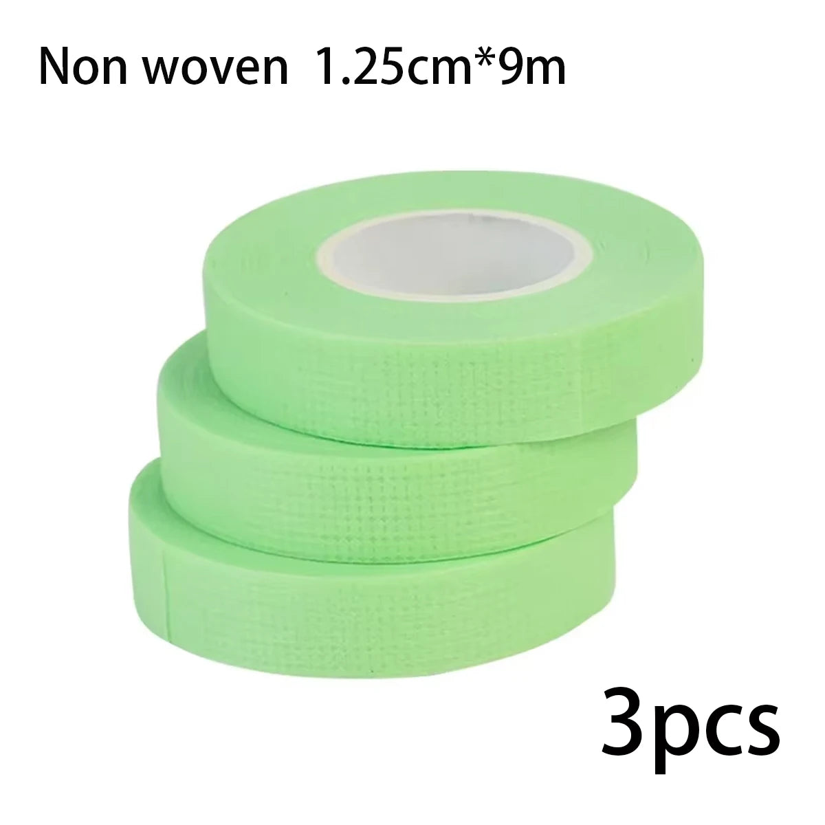 1/3/5 Rolls Eyelash Extension PE Adhesive Tape – Under Eye Pads for Lash Lifting & Grafting