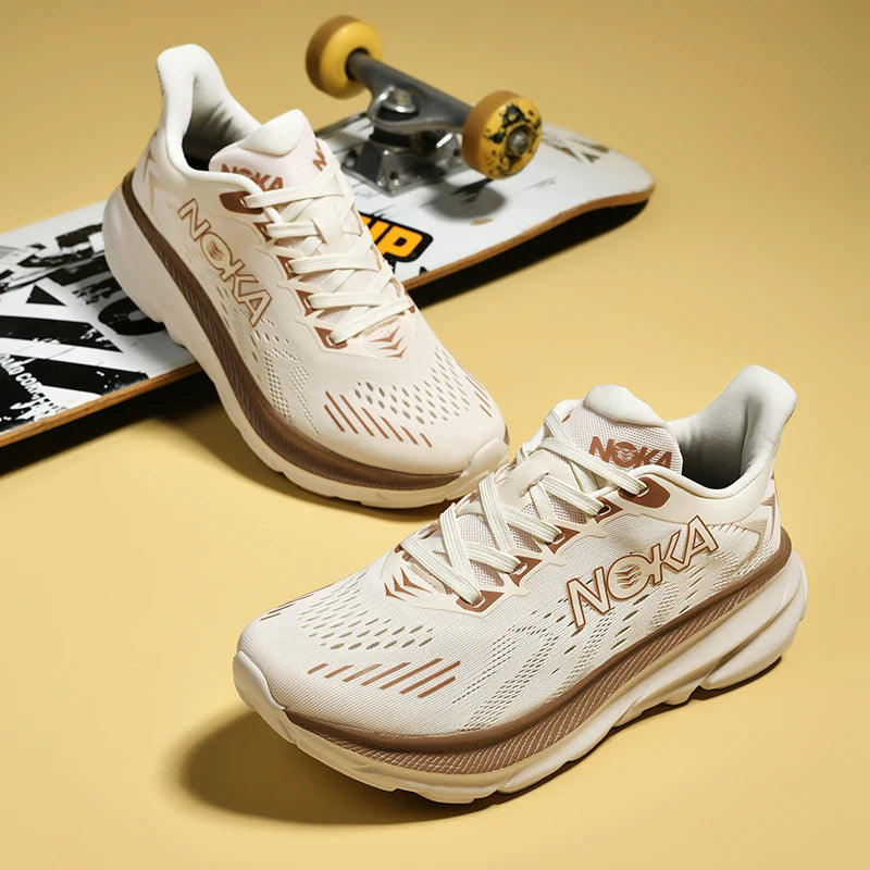 New Casual Marathon Sneakers – Men’s Breathable Lightweight Air Cushion Running Shoes