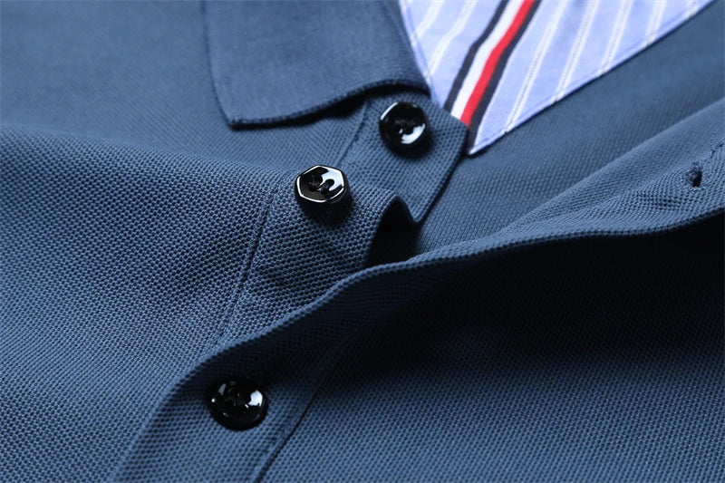 RBB Executive Men’s Breathable Embroidered Polo Shirt – Comfortable Casual & Business Top