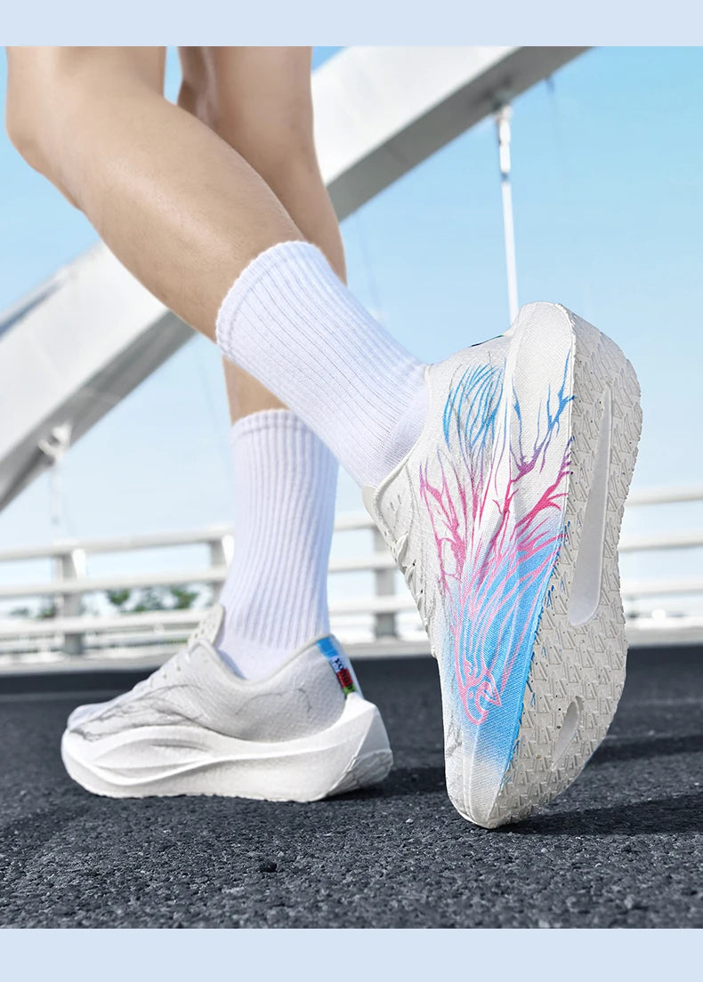 RBB Marathon Running Shoes – Lightweight E-TPU Cushioning Sneakers for Men & Women