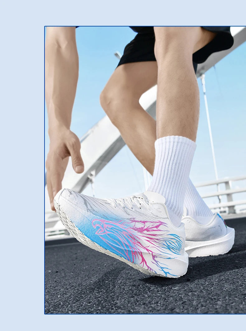 RBB Marathon Running Shoes – Lightweight E-TPU Cushioning Sneakers for Men & Women