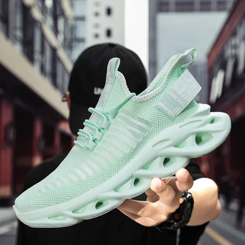 RBB Men & Women Sport Sneakers — Breathable, Comfortable Running & Walking Shoes