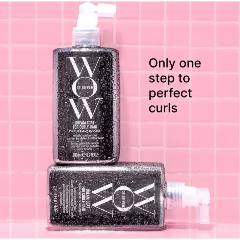 Original Curl Defining & Anti-Frizz Styling Spray – Leave-In Treatment & Conditioner