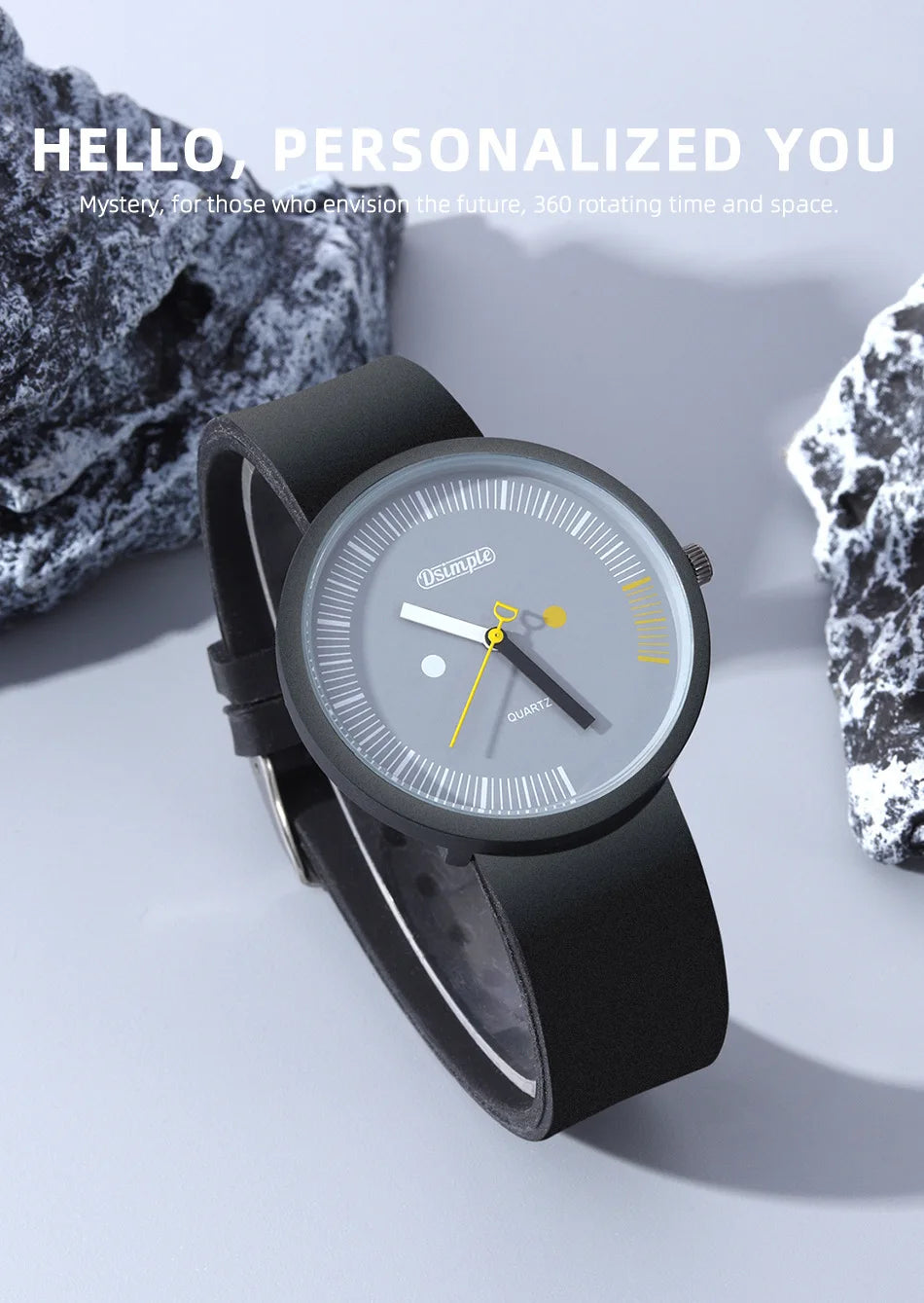 RBB 2025 Jelly Silicone Quartz Watch – Unisex Sports & Casual Timepiece for Students & Everyday Wear