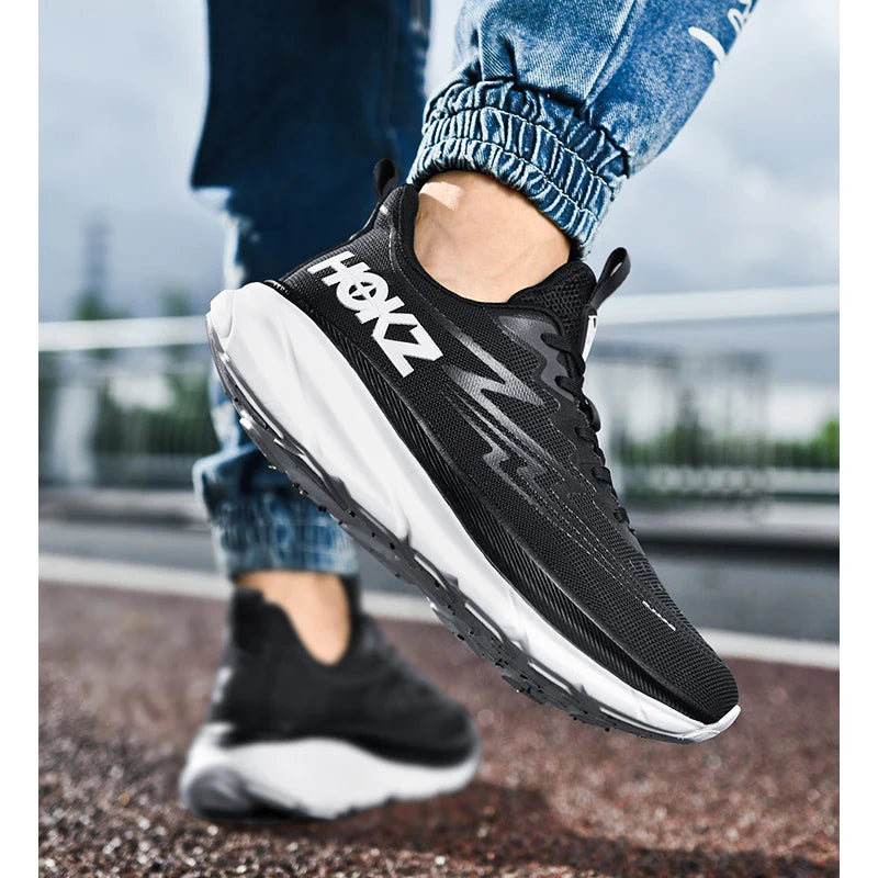 RBB Reflective Marathon Running Shoes – Unisex & Breathable