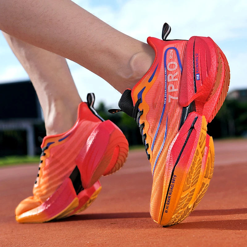 Men's Carbon Plate Running Shoes | Lightweight, Cushioned, Non-Slip