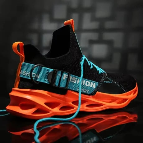 2025 Unisex Thick-Soled Dad Sneakers – Casual Lace-Up Skateboard Shoes, Mixed Colors