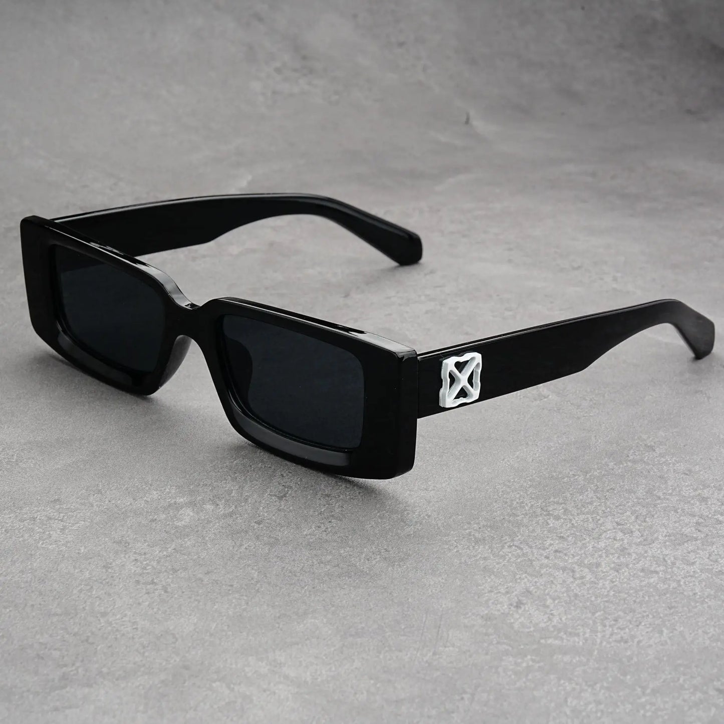 RBB 2025 Fashion Small Square UV400 Sunglasses – Unisex Candy Color High-End Trendy Eyewear